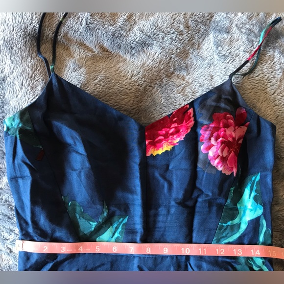 Banana Republic Floral Dress WITH POCKETS - Picture 3 of 4